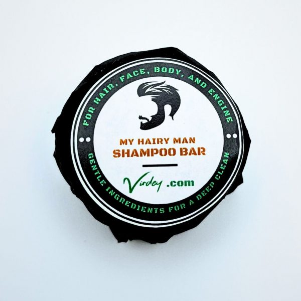 man shampoo bar