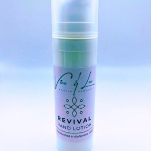Revival Hand Lotion, Vine and Lee