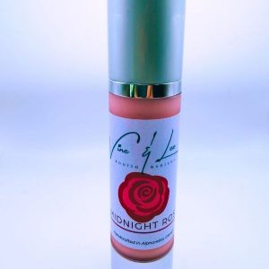 Vine and Lee Midnight Rose Night Lotion